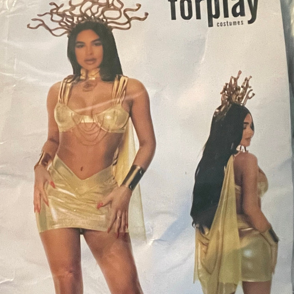 NEW Forplay Medusa Punishment is Beauty Costume Size Medium Large - Picture 5 of 16